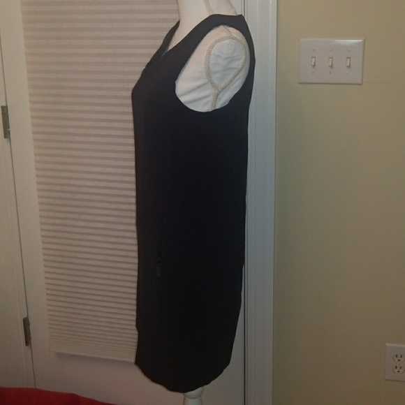 ASOS Navy Blue career dress size 8 - Picture 4 of 6